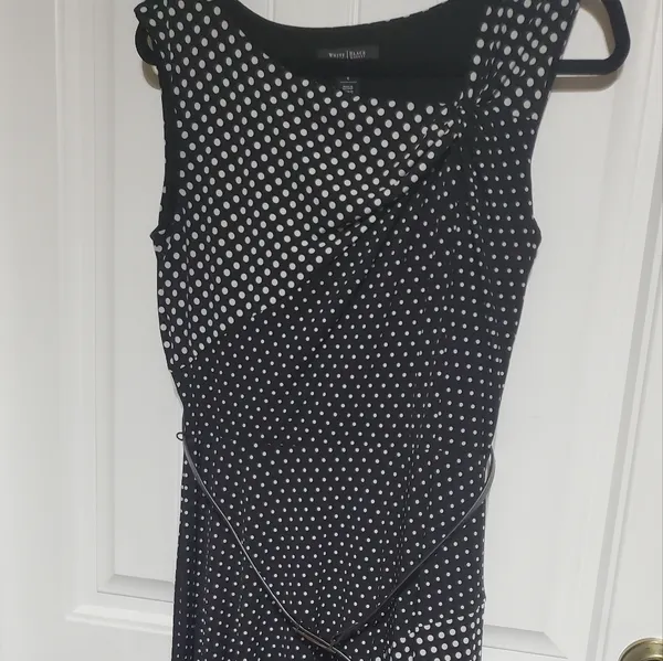 White House Black Market Dress Size 6 - Image 3