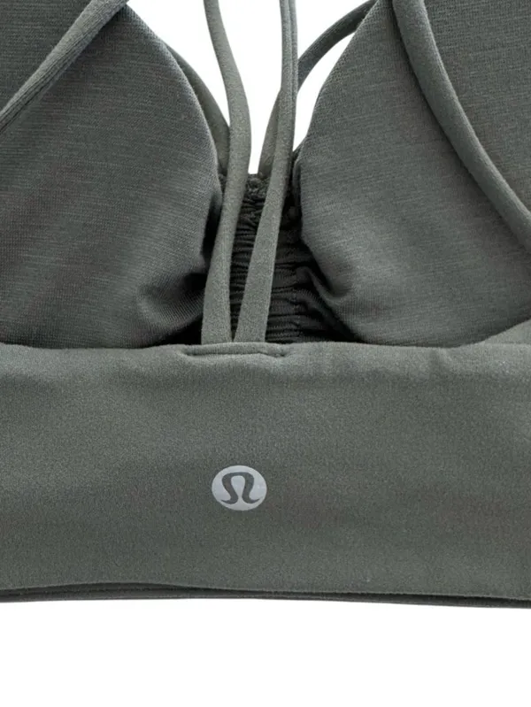 Lululemon Full Expression Bra Grey Sage Size 8 - Image 8