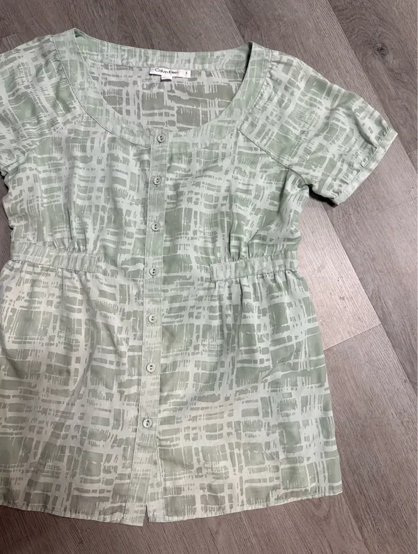 Calvin Klein button up shirt  - Image 2