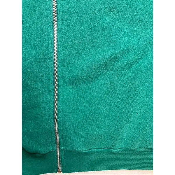 Ford Bronco Zip Hoodie Womens Large Green Holiday Logo Relaxed‎ Greyson Threads - Image 5