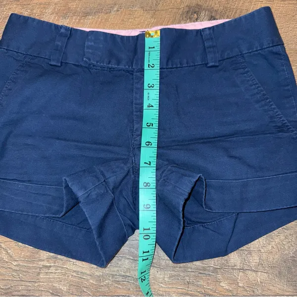 Lilly Pulitzer The Barclay Shorts in Navy 3” Inseam - Image 6