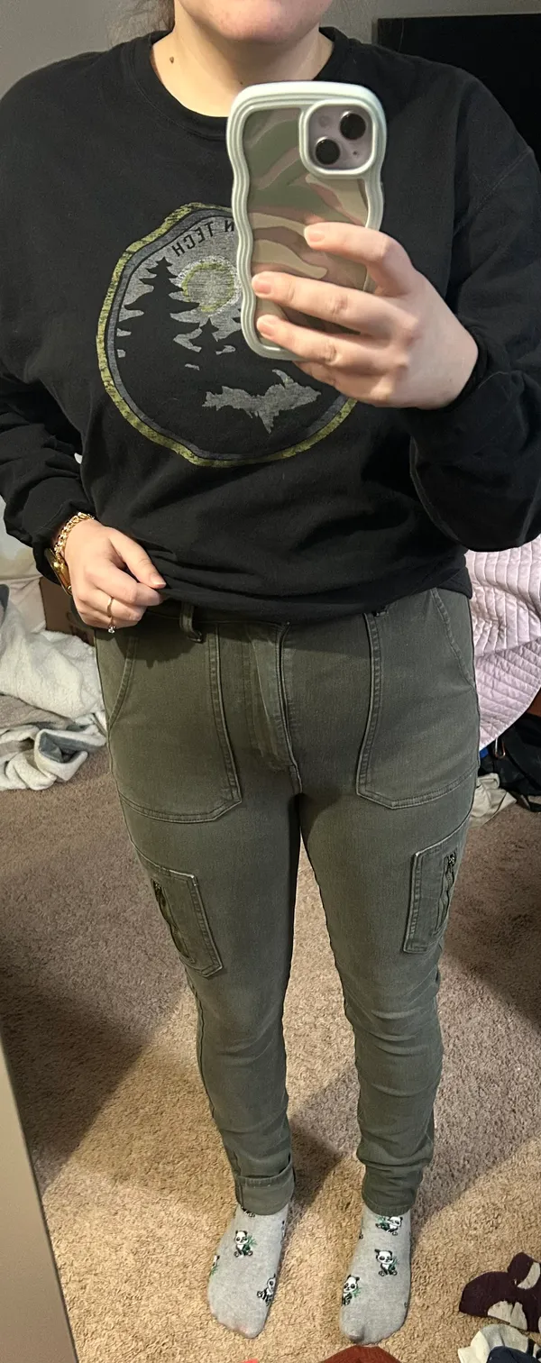 Outfitters Highest Rise Jegging - Image 7