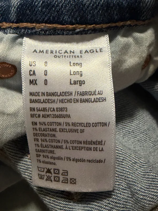 American Eagle Jeans Stretch Long  - Image 8