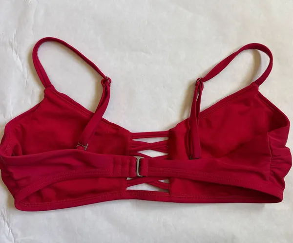 Hollister Bikini Top Red - Image 2
