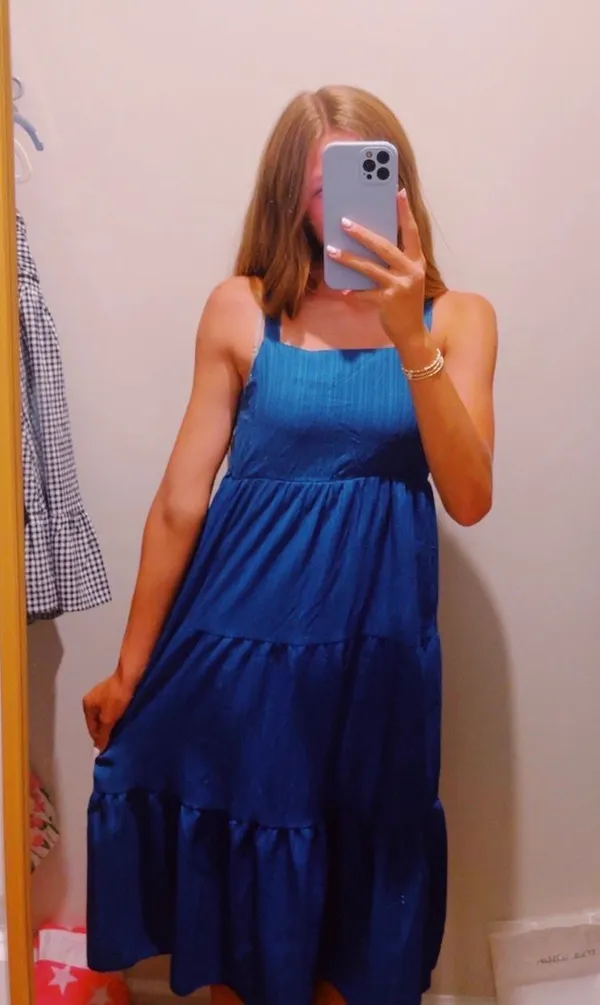 Amazon Maxi Dress emerald - Image 2