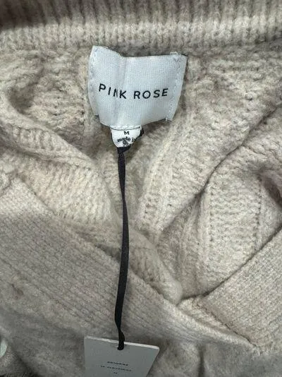 Pink Rose Sweater Vest - Image 3