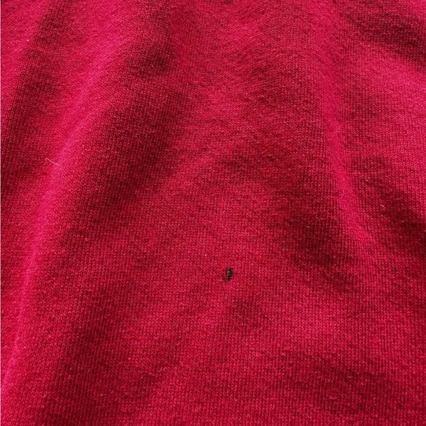 Vintage Jerzees Snowman Christmas Winter Crewneck size 2XL Made in‎ USA Cute - Image 7