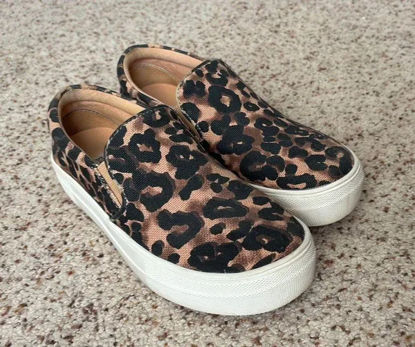 Steve Madden Platform Cheetah Shoes - Image 3