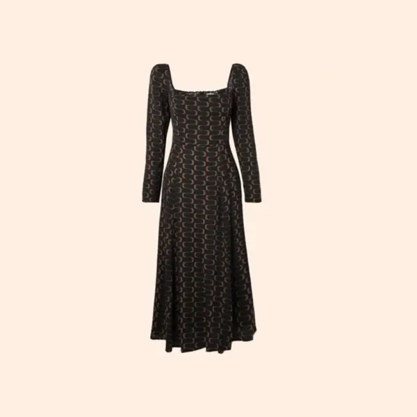 1HR SALE ⚡Reformation Sigmund Dress (Linguini) - Image 2