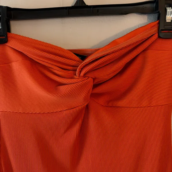 Orange bodycon dress  - Image 2