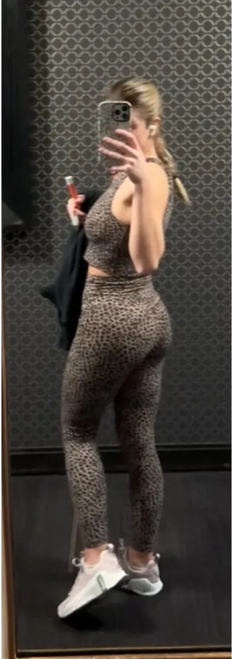 Aerie Cheetah Print Leggings - Image 5