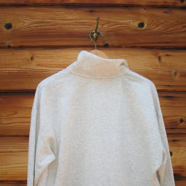 NWOT Zyia Gray Pullover Sweatshirt - Image 7