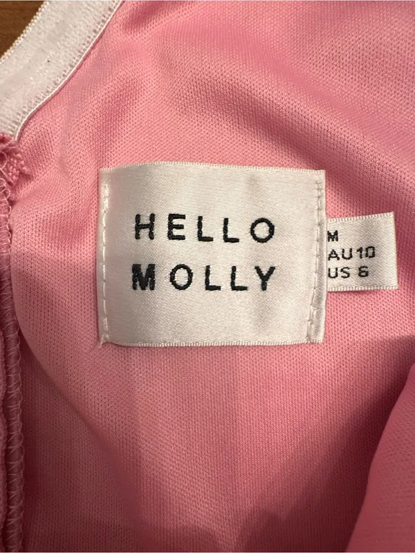 HELLO MOLLY‎ Backstage Pass Mini Dress - Image 5