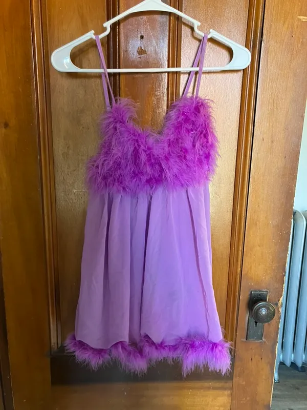 Dolls Kill Fembot Costume Halloween Purple - Image 2