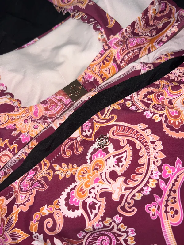 Nanette Lepore Paisley Print Women’s Bikini - Image 4