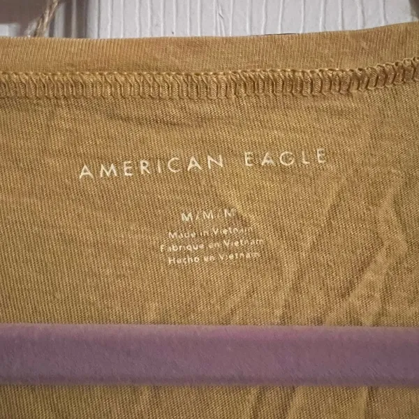 American Eagle Yellow tank top - Image 2