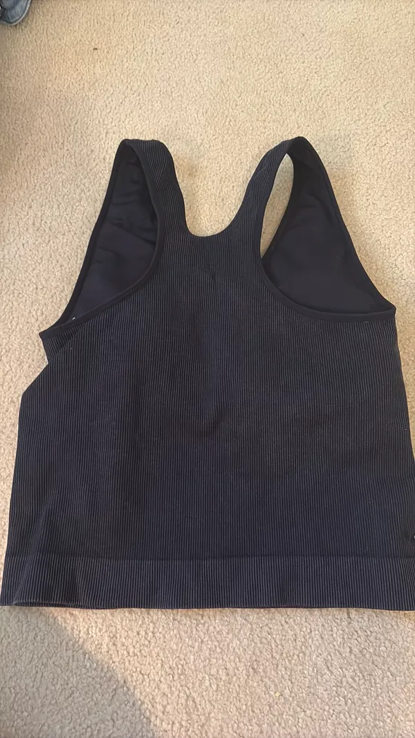 Tank Top Target Black - Image 2