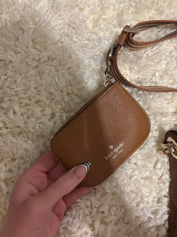 Kate Spade Purse with attached Coin Pouch - Image 2