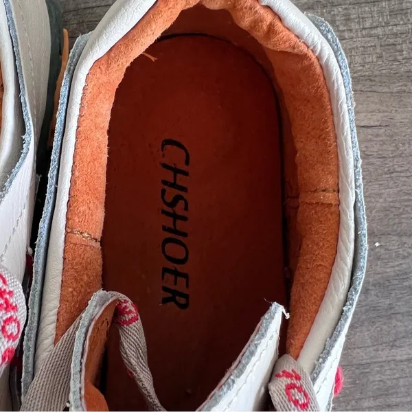 Chshoer Women's Patchwork Leather Shoe Size 9.5 #B1567 Tan - Image 8