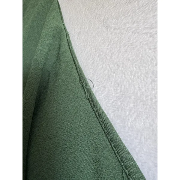 NWT Baltic Born Evergreen Katya Ruffle Maxi Dress Womens S Formal Coquette - Image 4