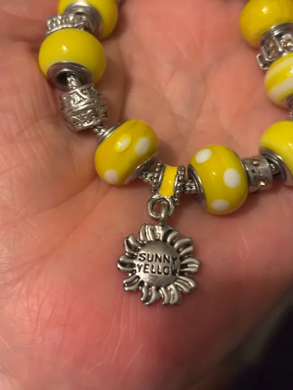 Willabee & Ward Bracelet Yellow - Image 4