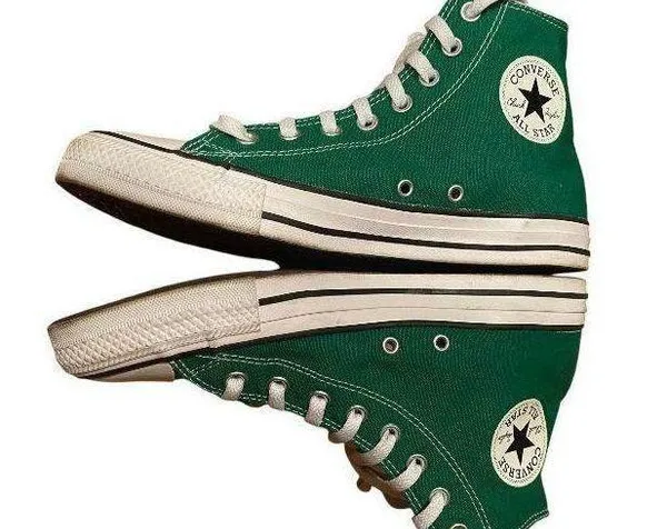 Converse 2023 Chuck Taylor All Star High 'Midnight Clover' By You Custom Made 152620C 'Baby Daddy USM 8 USW10 - Image 4