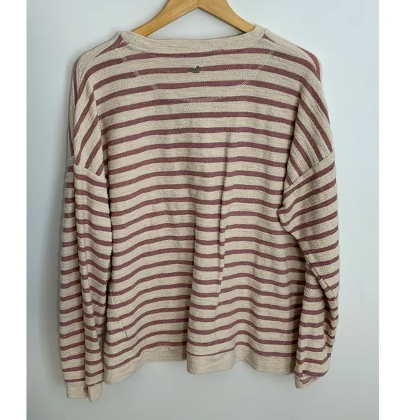 Southern Marsh Women's‎ Striped Sweater size large - Image 4