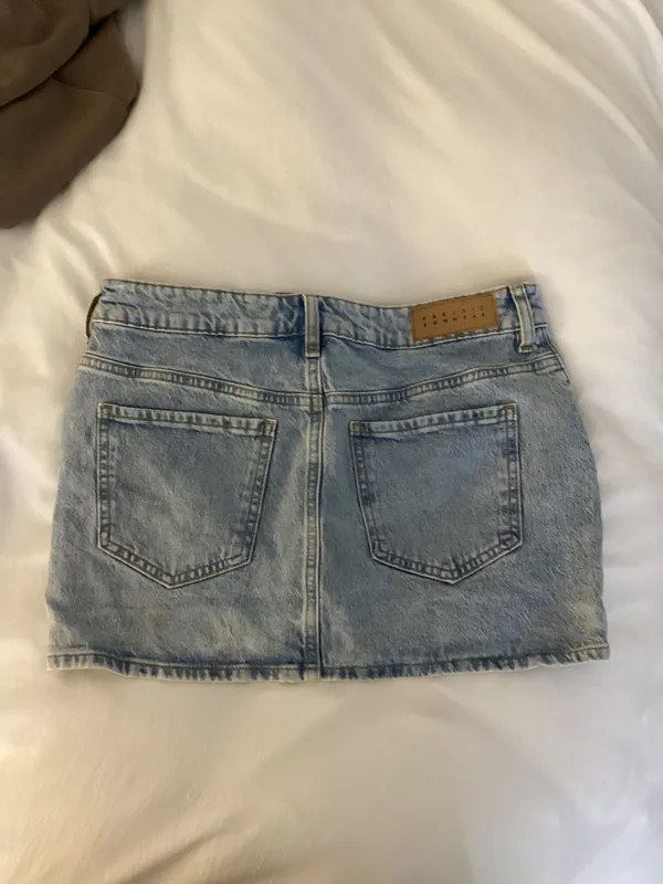 Pacsun Jean skirt  - Image 2