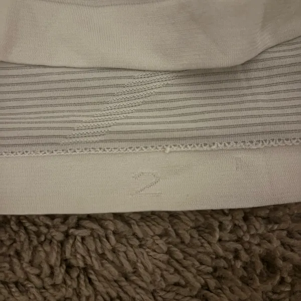 Lululemon Athletica White Tank Top - Image 3