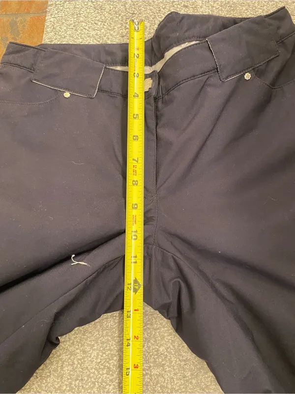 Descente Women's Black Straight Leg Ski Pants - Image 10