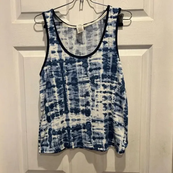 Lucky Brand 2 Piece Pajama‎ Set Lounge Tank Pants size Medium - Image 7
