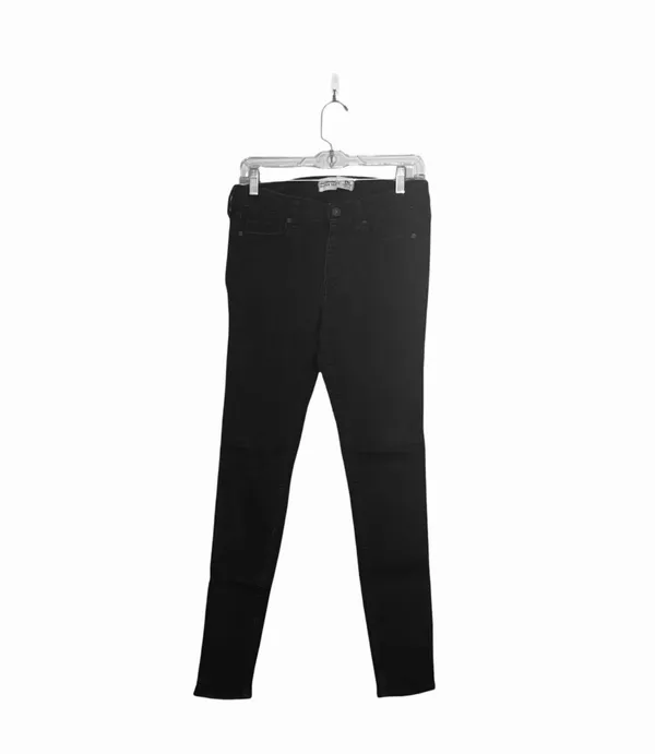 Abercrombie & Fitch Super Skinny Jeans Black Mid-rise Denim - Image 2