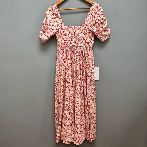 Free People She's A Dream Midi Dress Cottagecore 0 - Image 11