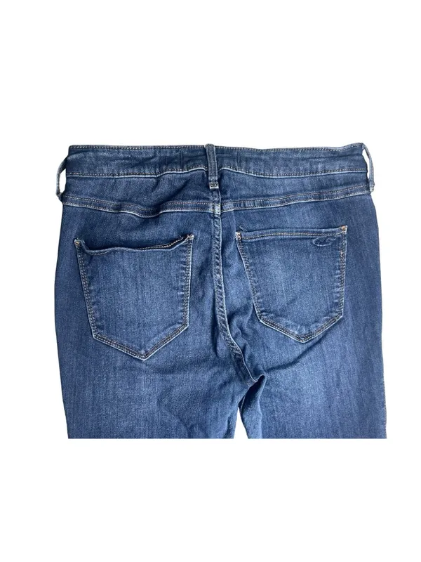 Hollister High Rise Jean Legging Distressed Stretch Jeans Women's 13R W31 L28 - Image 5