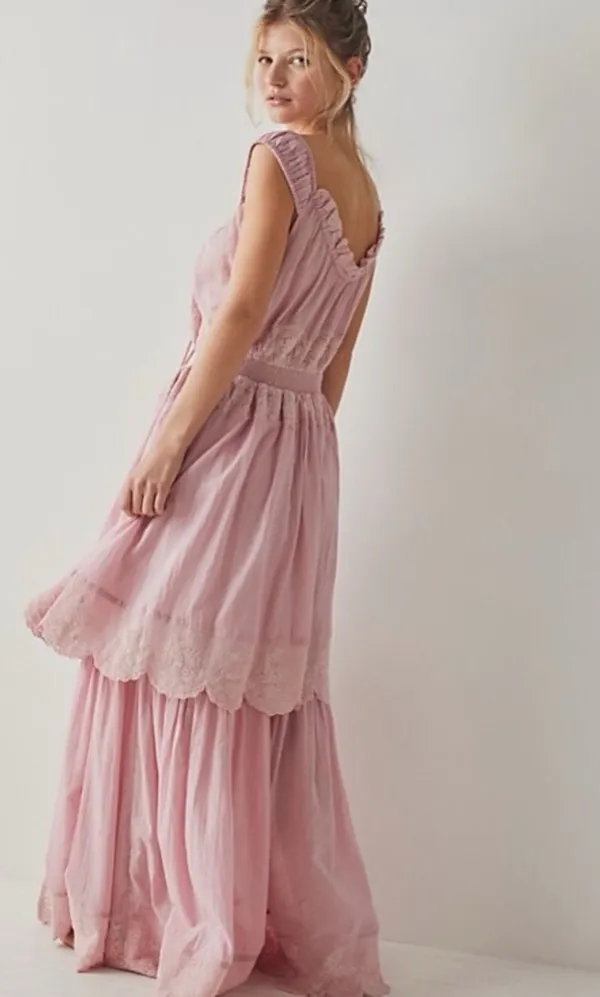 Free People MILA Maxi Bodysuit - Image 2