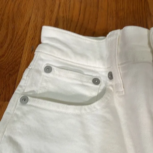 Madewell The Perfect Vintage Jean Tile White size 23 NWT‎ - Image 5