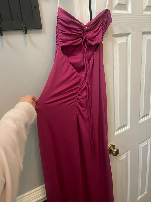 ThatsSoFetch Maxi Strapless Dress - Image 3