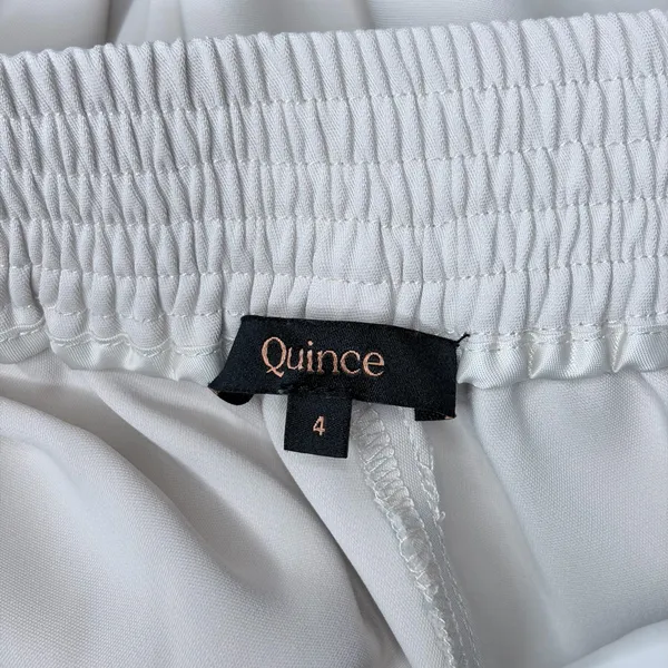 Quince Stretch Crepe Classic Trouser Pants - Image 4