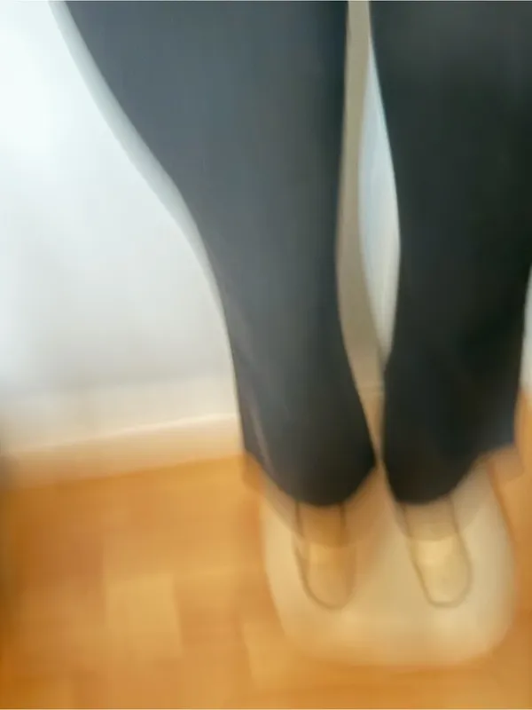 Abercrombie & Fitch Black High-Waist Flare Jeans - Image 2