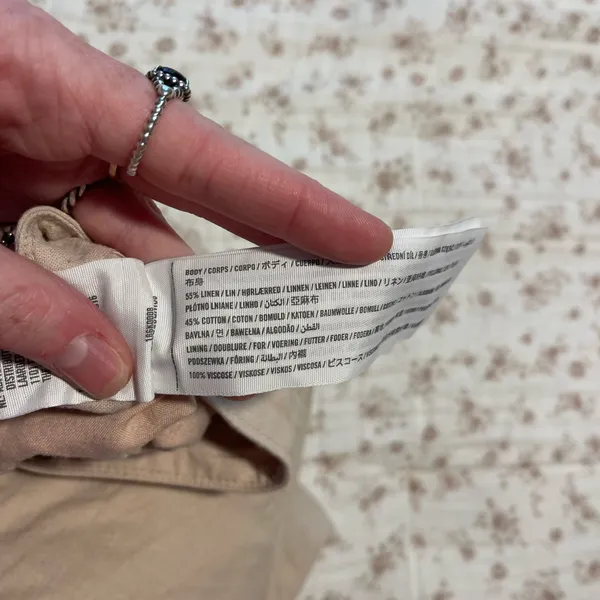 Abercrombie & Fitch Tan Mini Skirt - Image 3