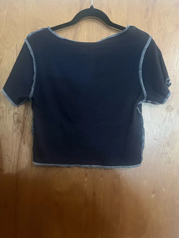 Target AC/DC Crop top - Image 2