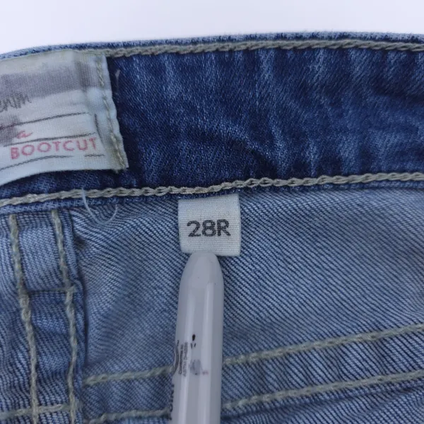 BKE Buckle‎ Denim Jeans Womens 28R (29x30) Stella Bootcut Low Rise Medium Wash - Image 7