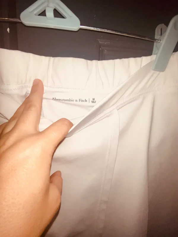 Abercrombie and fitch white skort - Image 2