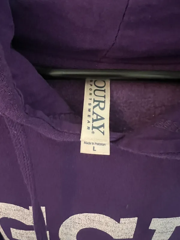 GCU Sweatshirt Purple Size L - Image 2