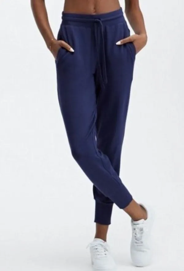 Fabletics Daria Relaxed Navy Jogger Pants Small - Image 8