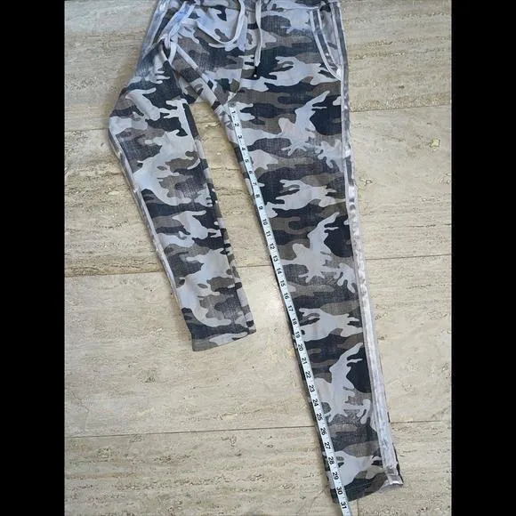 Studio parisien Printed Brown Camo Pattern‎ Size S - Image 4