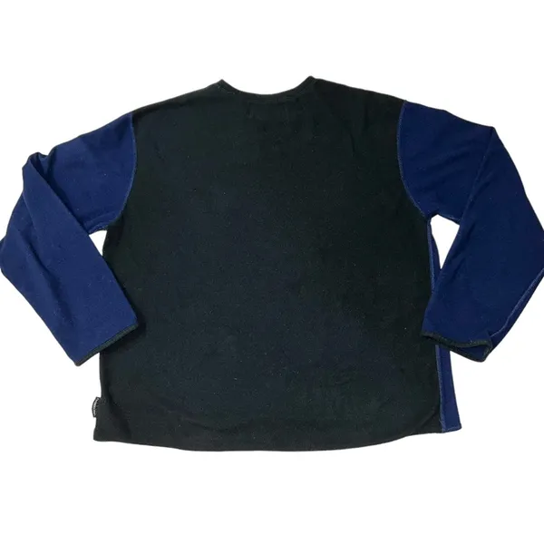Polo Sport by Ralph Lauren Sweatshirt Fleece Pullover 2 Tone - Image 2
