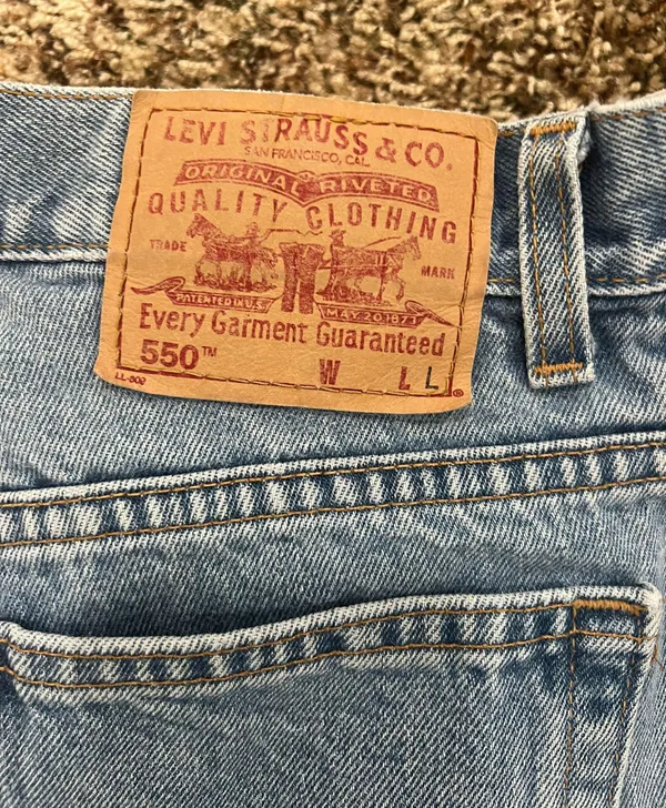Levi's Vintage 550 Jeans - Image 2