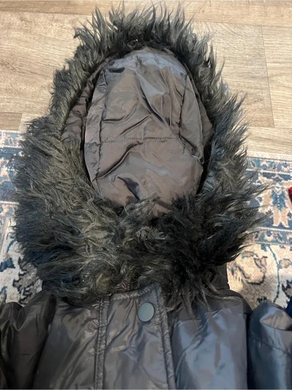 Aerie faux fur trim puffer jacket - Image 14