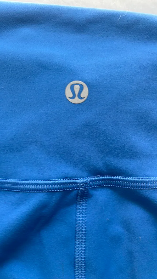 Lululemon High-Waisted Wunder Train Leggings 25" - Image 3